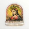 BOULE À NEIGE IMPRIMÉE LES DIVINES - J'AI VU LA VIERGE