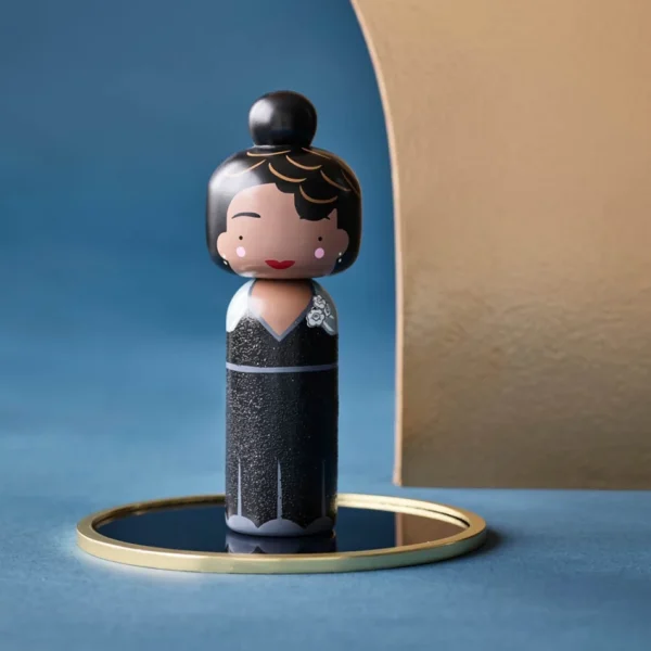 KOKESHI ELLA FITZGERALD - LUCIE KAAS
