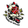 PATCH "RAISED BY WOLVES" MONONOKE - LA BARBUDA