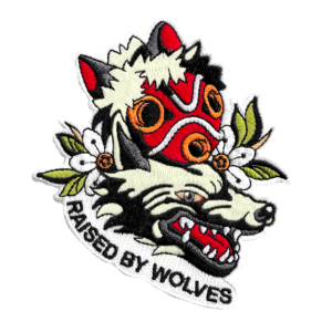 PATCH "RAISED BY WOLVES" MONONOKE - LA BARBUDA