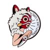 PINS "FIGHT LIKE A GIRL" MONONOKE - LA BARBUDA