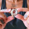 PINS "FIGHT LIKE A GIRL" MONONOKE - LA BARBUDA