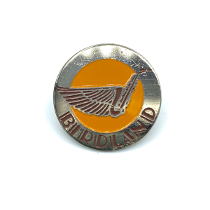 PINS BIRDLAND SAXOPHONE VINTAGE - SPOOKY CHERRY