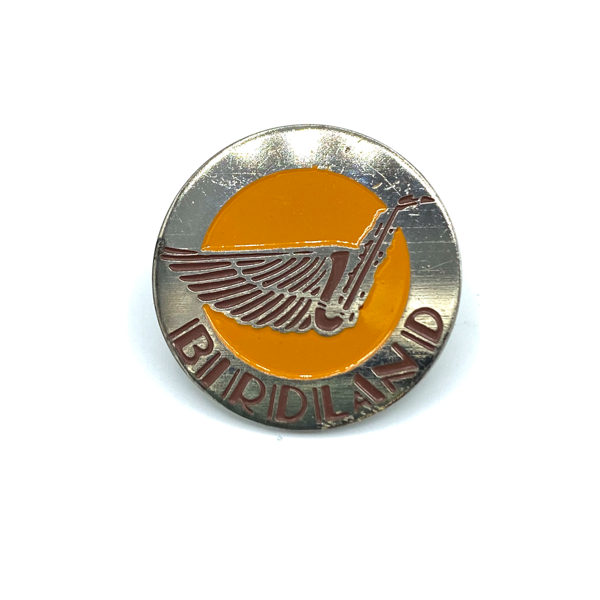 PINS BIRDLAND SAXOPHONE VINTAGE - SPOOKY CHERRY