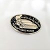 PINS "WHERE WE'RE GOING WE DON'T NEED ROADS" DELOREAN - LA BARBUDA