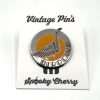 PINS BIRDLAND SAXOPHONE VINTAGE - SPOOKY CHERRY