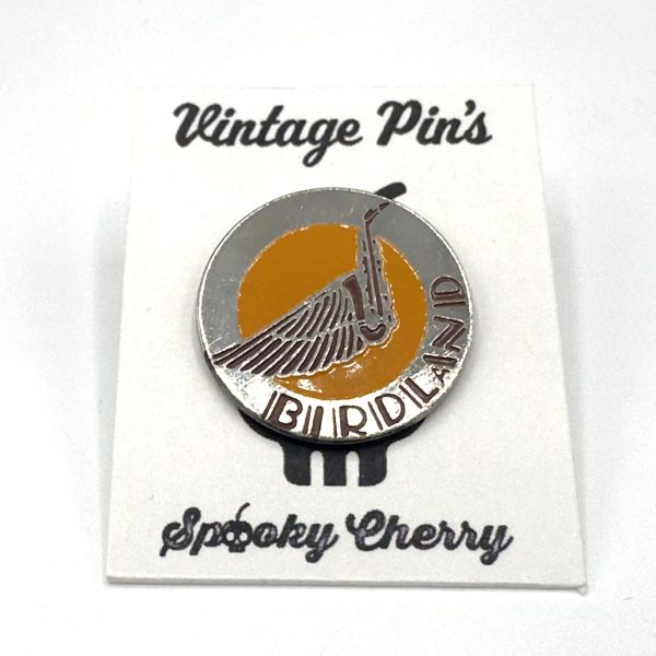 PINS BIRDLAND SAXOPHONE VINTAGE - SPOOKY CHERRY