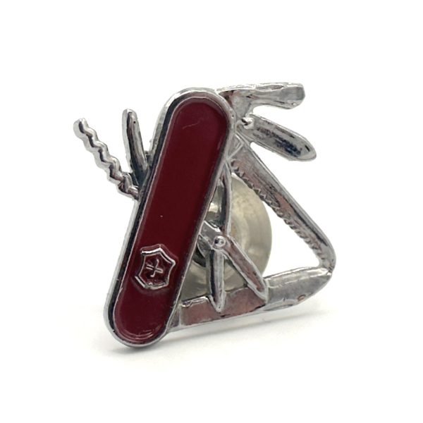 PINS VICTORINOX COUTEAU SUISSE VINTAGE - SPOOKY CHERRY