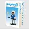 PLAYMOBIL COLLECTION VINTAGE LE POLICIER - PLASTOY