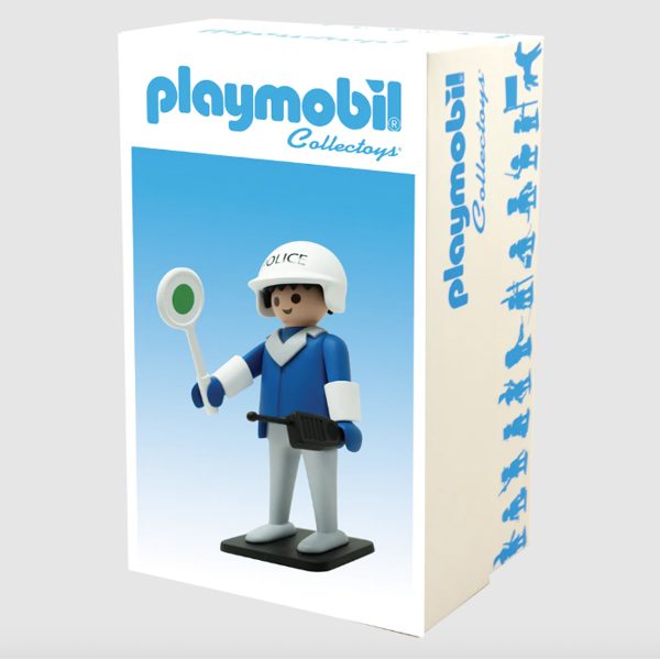 PLAYMOBIL COLLECTION VINTAGE LE POLICIER - PLASTOY