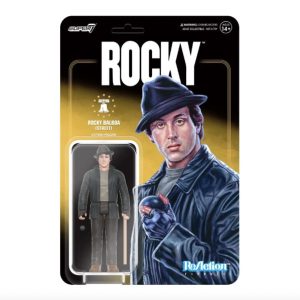 ROCKY BALBOA STREET REACTION FIGURES - SUPER7