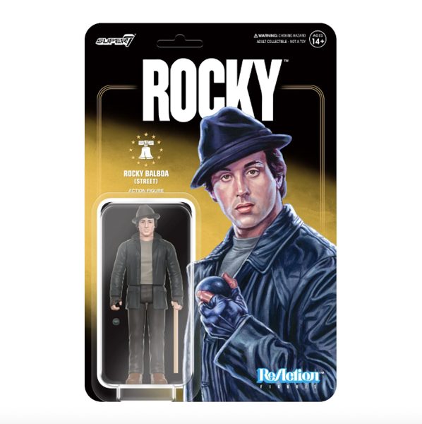 ROCKY BALBOA STREET REACTION FIGURES - SUPER7