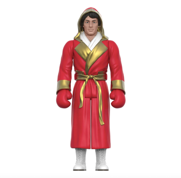 ROCKY ITALIAN STALLION REACTION FIGURES - SUPER7