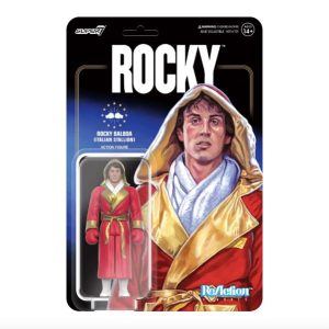 ROCKY ITALIAN STALLION REACTION FIGURES - SUPER7