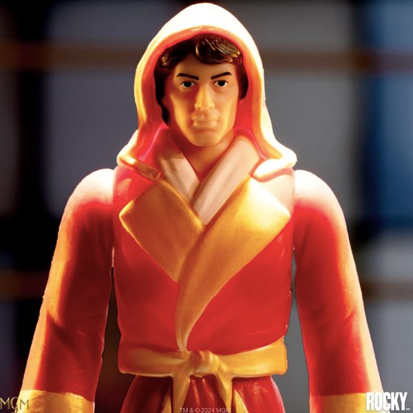 ROCKY ITALIAN STALLION REACTION FIGURES - SUPER7