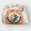 SAC WEEK-END XL COEUR VITAL LIN - J'AI VU LA VIERGE