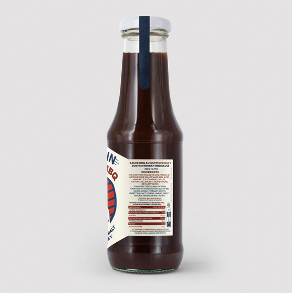 SAUCE BARBECUE "BIG PEAT" AU WHISKY - MAISON MARTIN