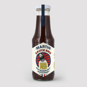 SAUCE BARBECUE "BIG PEAT" AU WHISKY - MAISON MARTIN