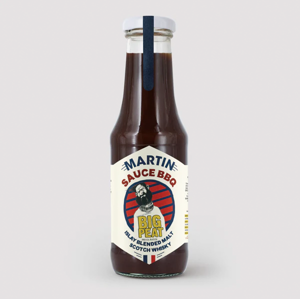 SAUCE BARBECUE "BIG PEAT" AU WHISKY - MAISON MARTIN