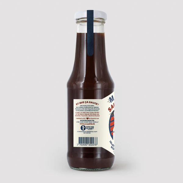 SAUCE BARBECUE "BIG PEAT" AU WHISKY - MAISON MARTIN