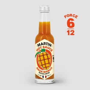 SAUCE PIMENTÉE "NAGA MANGO" FORCE 6/12 - MAISON MARTIN