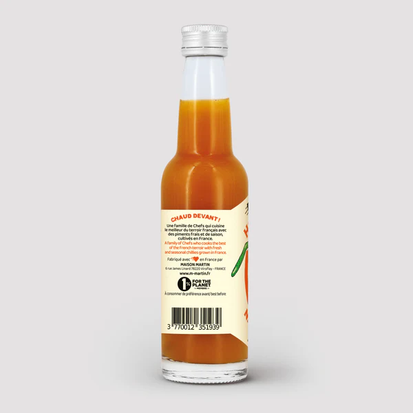 SAUCE PIMENTÉE "NAGA MANGO" FORCE 6/12 - MAISON MARTIN