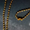 COLLIER ORACLE DE MARIE - L'AMOUREUX - ORANGE - J'AI VU LA VIERGE