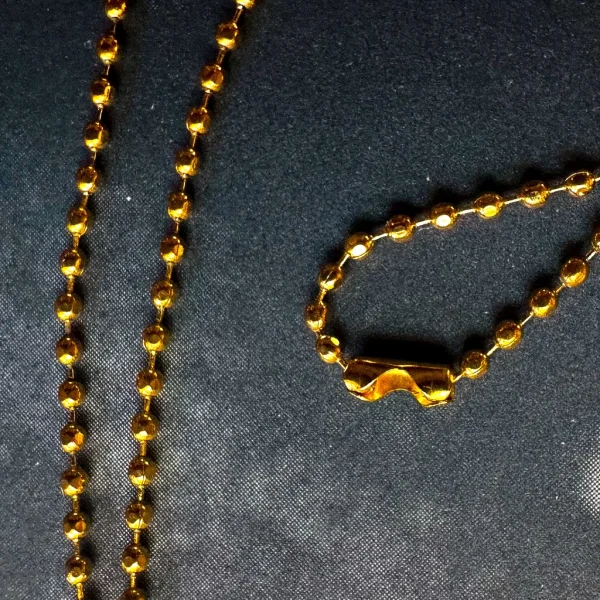 COLLIER ORACLE DE MARIE - L'AMOUREUX - ORANGE - J'AI VU LA VIERGE