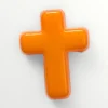 COLLIER ORACLE DE MARIE - L'AMOUREUX - ORANGE - J'AI VU LA VIERGE