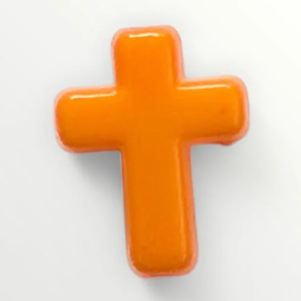 COLLIER ORACLE DE MARIE - L'AMOUREUX - ORANGE - J'AI VU LA VIERGE