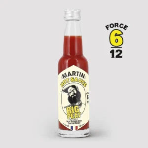 SAUCE PIMENTÉE "WHISKY BIG PEAT" FORCE 6/12 - MAISON MARTIN