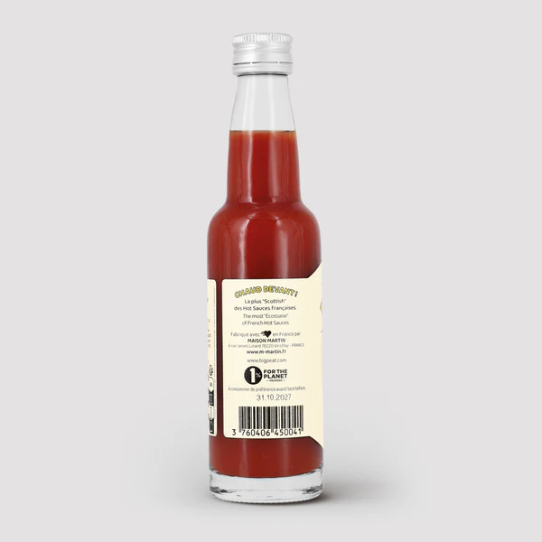 SAUCE PIMENTÉE "WHISKY BIG PEAT" FORCE 6/12 - MAISON MARTIN