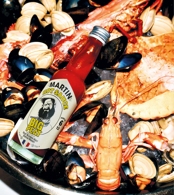 SAUCE PIMENTÉE "WHISKY BIG PEAT" FORCE 6/12 - MAISON MARTIN