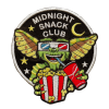 PATCH "MIDNIGHT SNACK CLUB" GREMLINS - LA BARBUDA