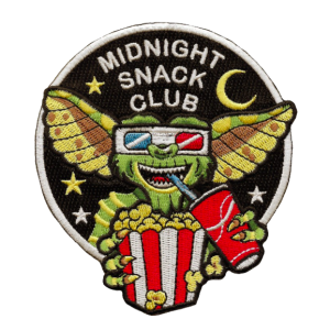 PATCH "MIDNIGHT SNACK CLUB" GREMLINS - LA BARBUDA