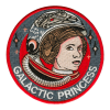 PATCH "GALACTIC PRINCESS" PRINCESSE LEIA - LA BARBUDA