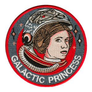 PATCH "GALACTIC PRINCESS" PRINCESSE LEIA - LA BARBUDA