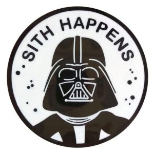 PINS "SITH HAPPENS" DARK VADOR - LA BARBUDA