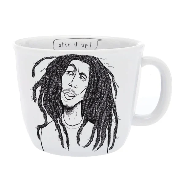 TASSE "THE REAGGE LION" BOB MARLEY - POLONA POLONA