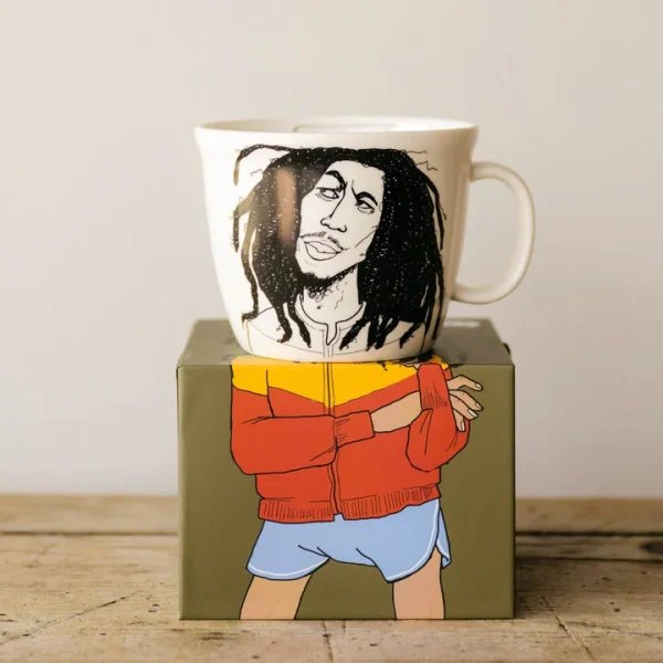 TASSE "THE REAGGE LION" BOB MARLEY - POLONA POLONA