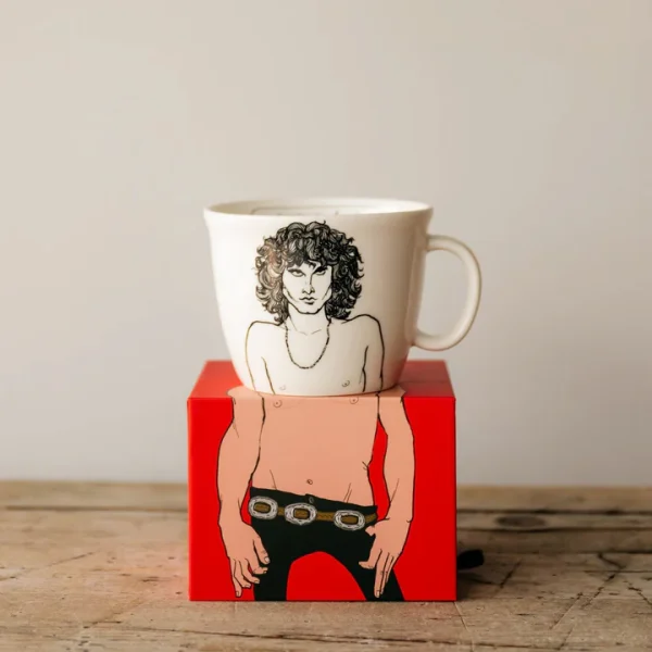 TASSE "THE LIZARD KING" JIM MORRISON - POLONA POLONA