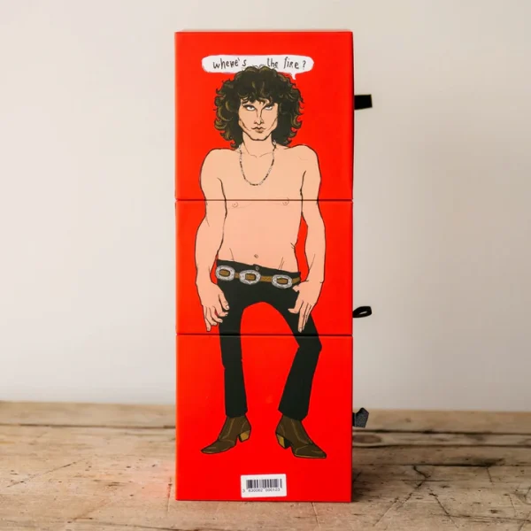 TASSE "THE LIZARD KING" JIM MORRISON - POLONA POLONA
