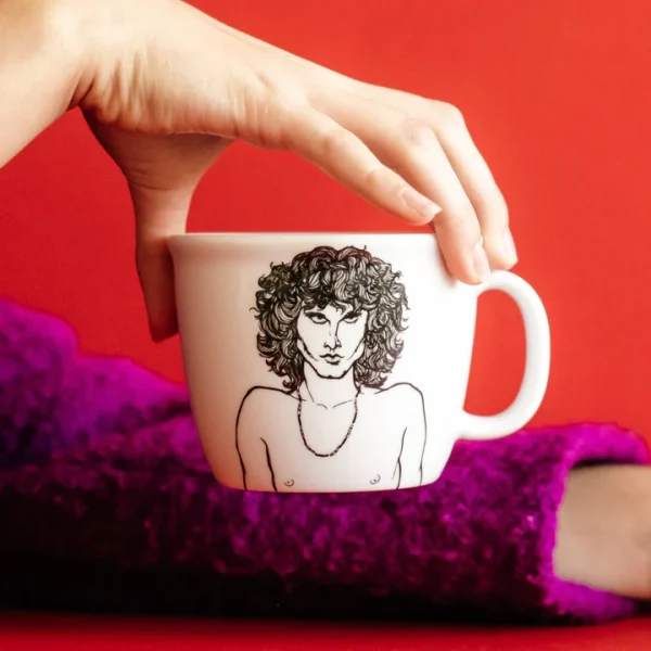 TASSE "THE LIZARD KING" JIM MORRISON - POLONA POLONA