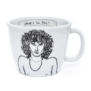 TASSE "THE LIZARD KING" JIM MORRISON - POLONA POLONA