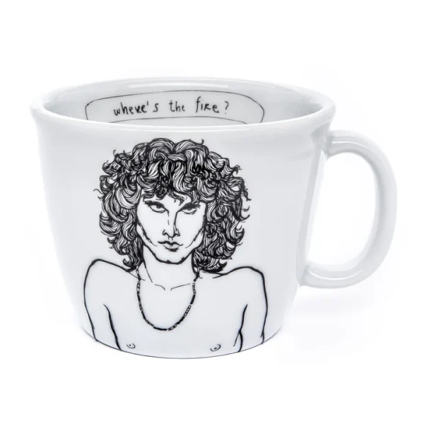 TASSE "THE LIZARD KING" JIM MORRISON - POLONA POLONA