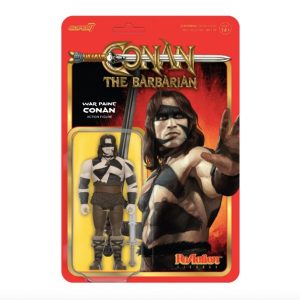 CONAN THE BARBARIAN - REACTION FIGURES - SUPER7