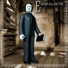 EDGAR ALLAN POE - GREYSCALE - REACTION FIGURES - SUPER7