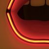 LAMPE APPLIQUE LED "MOUTH" BOUCHE - COLLECTION BLOW PAR STUDIO JOB X SELETTI