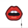 LAMPE APPLIQUE LED "MOUTH" BOUCHE - COLLECTION BLOW PAR STUDIO JOB X SELETTI