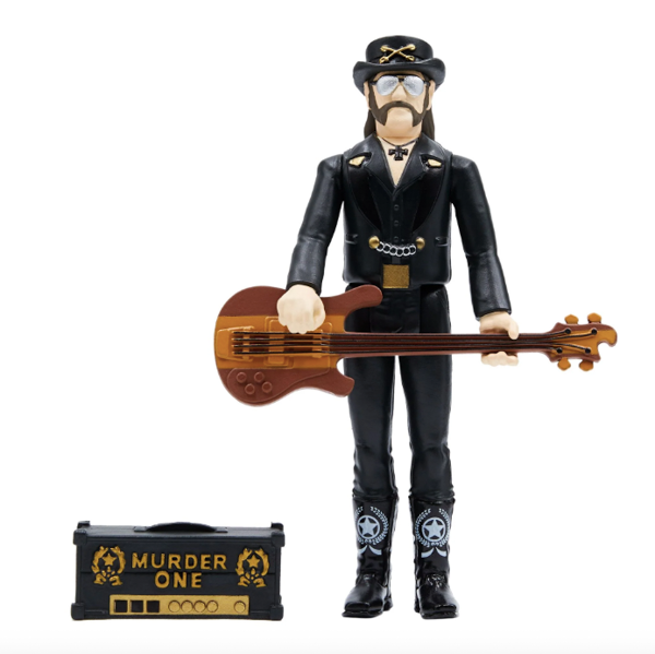 MOTÖRHEAD - LEMMY (MODERN COWBOY) - REACTION FIGURES - SUPER7